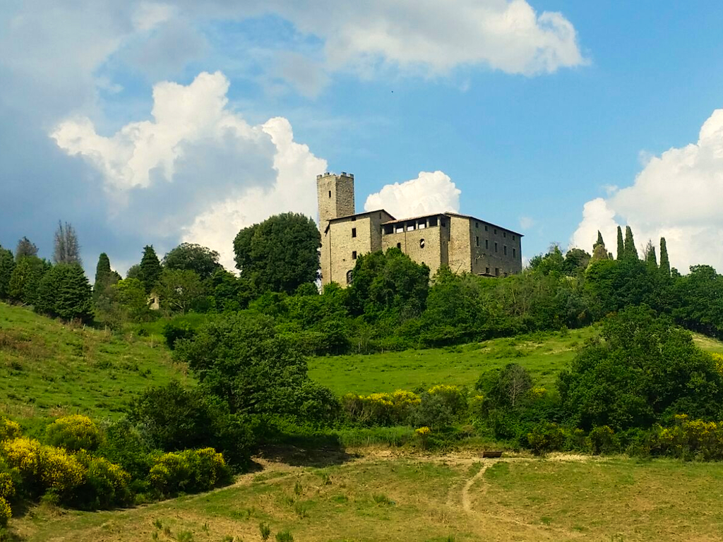 castello Cammino Francesco 2016