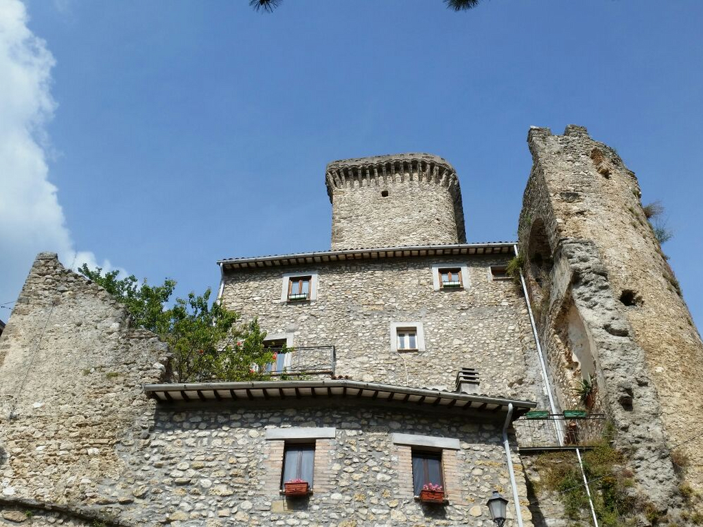 Castello Cammino Francesco 2016