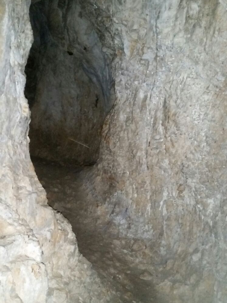 grotta Cammino Francesco 2016